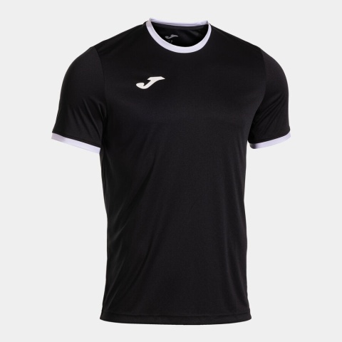 KOSZULKA JOMA COMBI PREMIUM CZARNA Z BIAŁYM