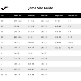 KOSZULKA JOMA COMBI PREMIUM POMARAŃCZOWA