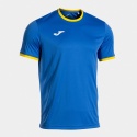 KOSZULKA JOMA COMBI PREMIUM NIEBIESKA Z ŻÓŁTYM
