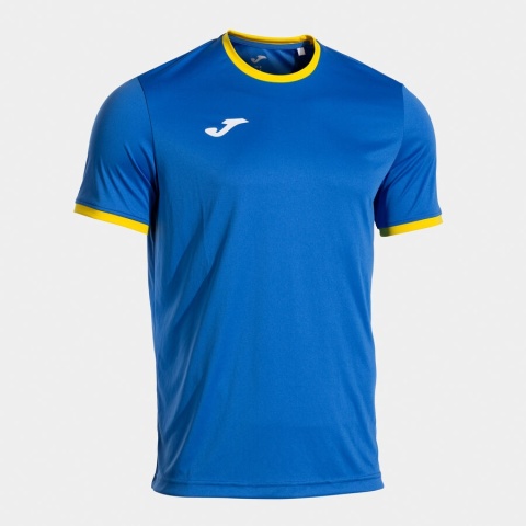 KOSZULKA JOMA COMBI PREMIUM NIEBIESKA Z ŻÓŁTYM