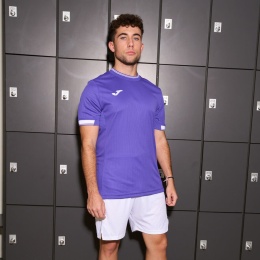 KOSZULKA JOMA TOLETUM VI FIOLETOWA