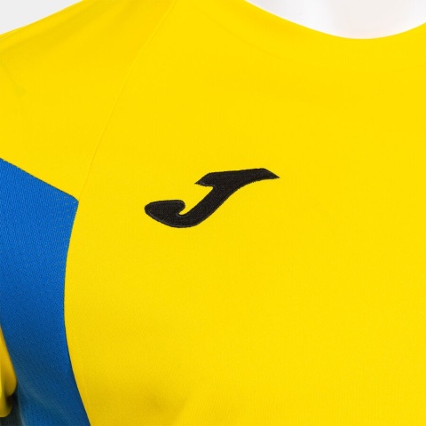 KOSZULKA JOMA WINNER III ŻÓŁTA Z NIEBIESKIM
