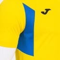 KOSZULKA JOMA WINNER III ŻÓŁTA Z NIEBIESKIM