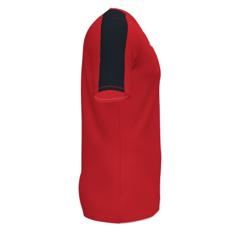 KOSZULKA JOMA ACADEMY III CZERWONA Z CZARNYM