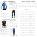 KOSZULKA JOMA COMBI PREMIUM POMARAŃCZOWA