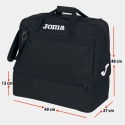 TORBA JOMA TRAINING III CZARNA RÓŻNE ROZMIARY