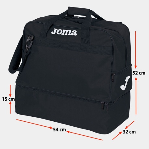 TORBA JOMA TRAINING III CZARNA RÓŻNE ROZMIARY