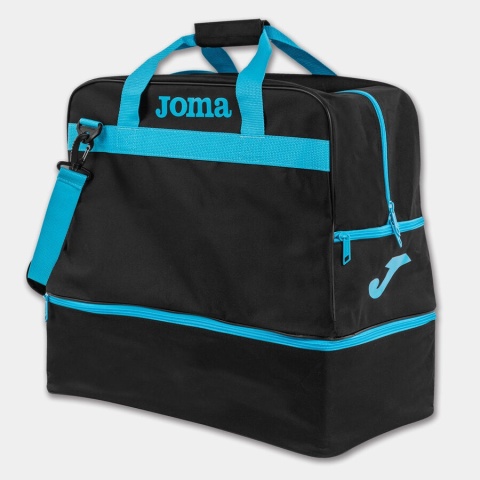 TORBA JOMA TRAINING III CZARNA FLUO TURKUSOWA