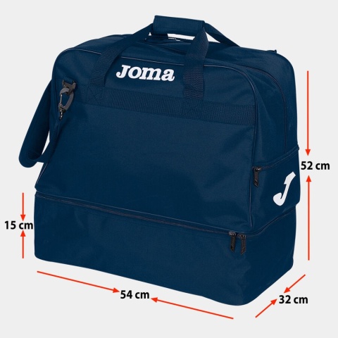 TORBA JOMA TRAINING III GRANATOWA RÓŻNE ROZMIARY