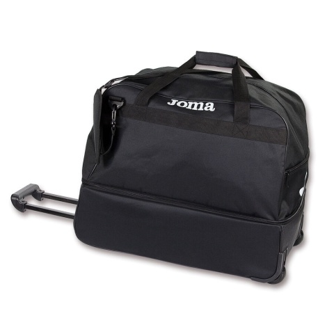 TORBA NA KÓŁKACH JOMA TROLLEY CZARNA