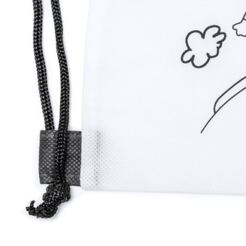 WOREK DZIECIĘCY DO KOLOROWANIA Z KREDKAMI