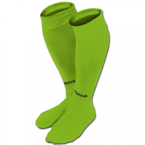 GETRY PIŁKARSKIE JOMA CLASSIC II ZIELONE FLUO