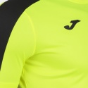 KOSZULKA JOMA ACADEMY III ŻÓŁTA FLUO Z CZARNYM