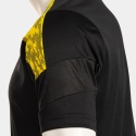 KOSZULKA JOMA CHAMPIONSHIP VIII CZARNA Z ŻÓŁTYM