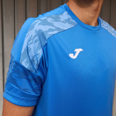 KOSZULKA JOMA CHAMPIONSHIP VIII NIEBIESKA