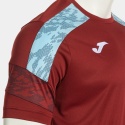 KOSZULKA JOMA CHAMPIONSHIP VIII BORDOWA Z BŁĘKITNYM