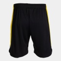 SPODENKI SPORTOWE JOMA GLASGOW II CZARNE Z ŻÓŁTYM