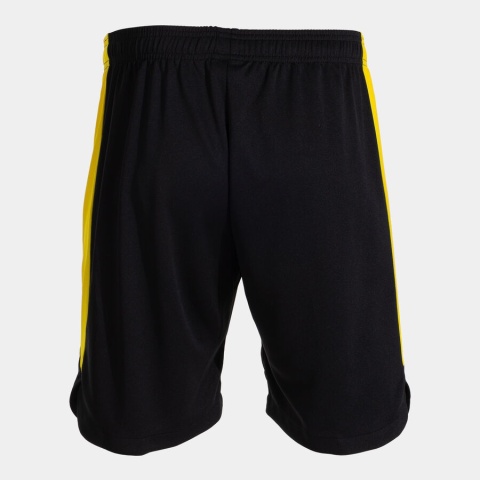 SPODENKI SPORTOWE JOMA GLASGOW II CZARNE Z ŻÓŁTYM