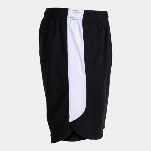 SPODENKI SPORTOWE JOMA GLASGOW II CZARNE Z BIAŁYM