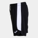 SPODENKI SPORTOWE JOMA GLASGOW II CZARNE Z BIAŁYM