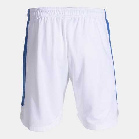 SPODENKI SPORTOWE JOMA GLASGOW II BIAŁE Z NIEBIESKIM