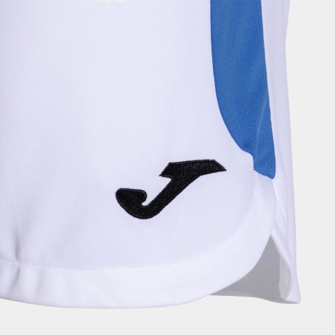 SPODENKI SPORTOWE JOMA GLASGOW II BIAŁE Z NIEBIESKIM