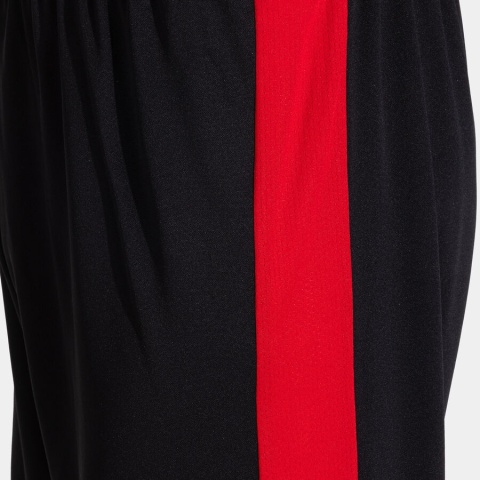 SPODENKI SPORTOWE JOMA GLASGOW II CZARNE Z CZERWONYM