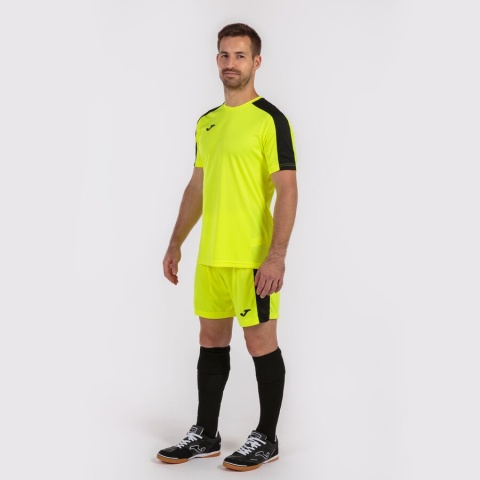 SPODENKI SPORTOWE JOMA MAXI ŻÓŁTE FLUO Z CZARNYM