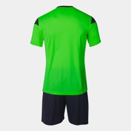 ZESTAW SPORTOWY JOMA PHOENIX ZIELONY FLUO Z CZARNYM