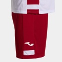 ZESTAW SPORTOWY JOMA LIDER BIAŁY Z CZERWONYM