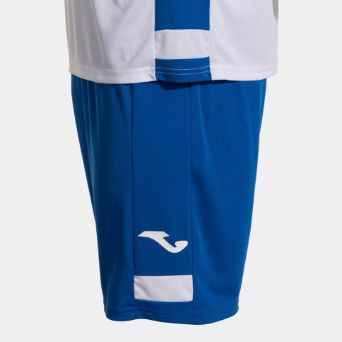 ZESTAW SPORTOWY JOMA LIDER BIAŁY Z NIEBIESKIM