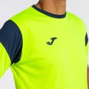 ZESTAW SPORTOWY JOMA PHOENIX ŻÓŁTY FLUO Z GRANATOWYM