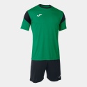 ZESTAW SPORTOWY JOMA PHOENIX ZIELONY Z CZARNYM