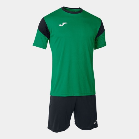 ZESTAW SPORTOWY JOMA PHOENIX ZIELONY Z CZARNYM