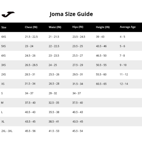 DRES JOMA LION II ZIELONY FLUO Z CZARNYM