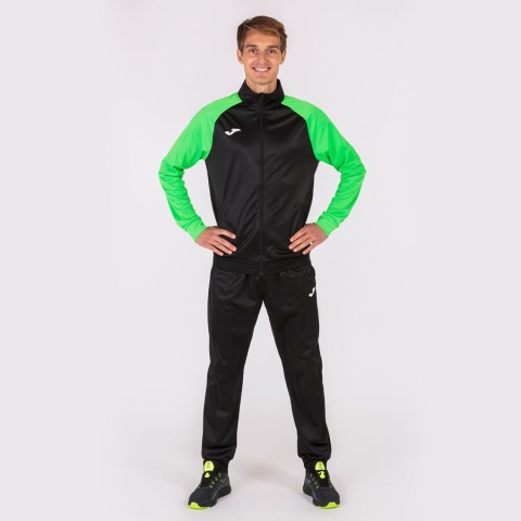 DRES JOMA ACADEMY IV CZARNY Z ZIELONYM FLUO