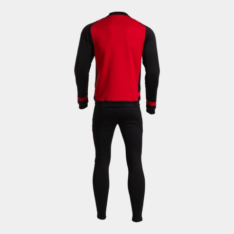 DRES JOMA LIDER CZARNY Z CZERWONYM