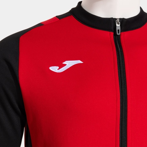 DRES JOMA LIDER CZARNY Z CZERWONYM