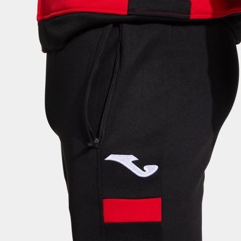 DRES JOMA LIDER CZARNY Z CZERWONYM