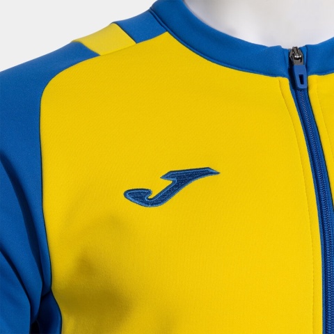 DRES JOMA LIDER CZARNY Z ŻÓŁTYM I NIEBIESKIM