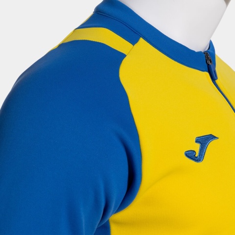 DRES JOMA LIDER CZARNY Z ŻÓŁTYM I NIEBIESKIM