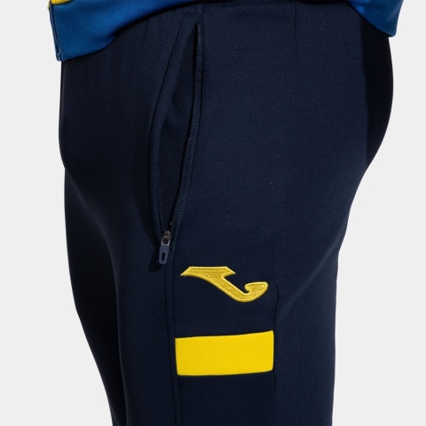 DRES JOMA LIDER CZARNY Z ŻÓŁTYM I NIEBIESKIM