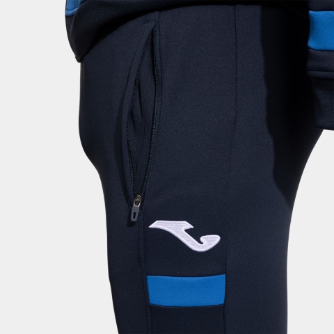 DRES JOMA LIDER GRANATOWY Z NIEBIESKIM