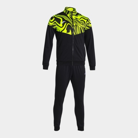 DRES JOMA LION II CZARNY Z ZÓŁTYM FLUO