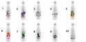 BUTELKA SPORT WATER Z WŁASNYM NADRUKIEM LOGO RÓŻNE WZORY 800 ML