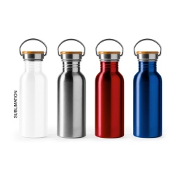 BUTELKA BOINA Z BAMBUSEM DO SUBLIMACJI 620 ML