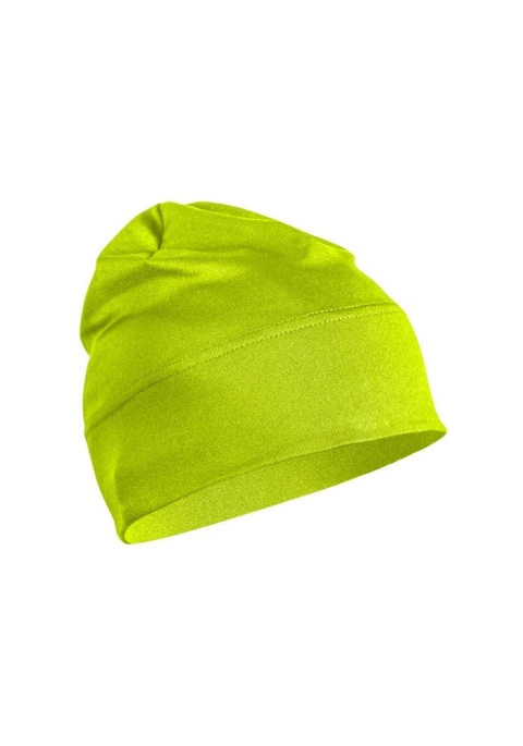 CZAPKA ZIMOWA SPORTOWA SPIKE ŻÓŁTA FLUO