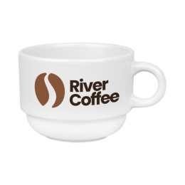 FILIŻANKA SOLO Z NADRUKIEM, LOGO 170 ml