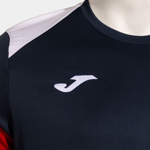 KOSZULKA JOMA DANUBIO IV GRANATOWA Z CZERWONYM