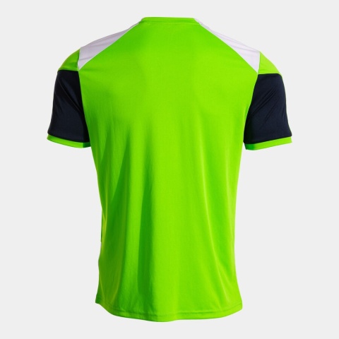 KOSZULKA JOMA DANUBIO IV ZIELONA FLUO Z CZARNYM